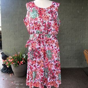 90S BFA Classics Floral Dress Size 16P